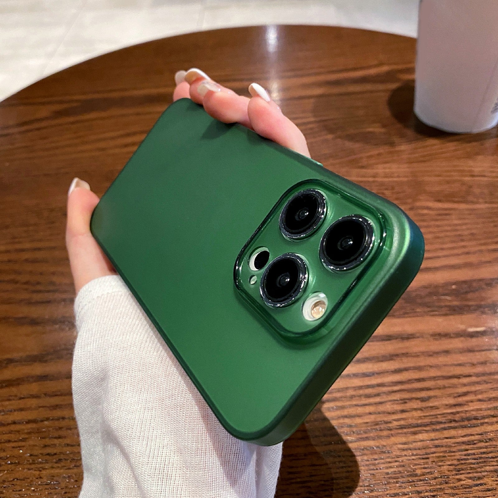 Pro iPhone 14 Pro Matte Phone Case Precision Cutout Slim TPU Cover Pro iPhone 14 Pro Matte Phone Case Precision Cutout Slim TPU Cover